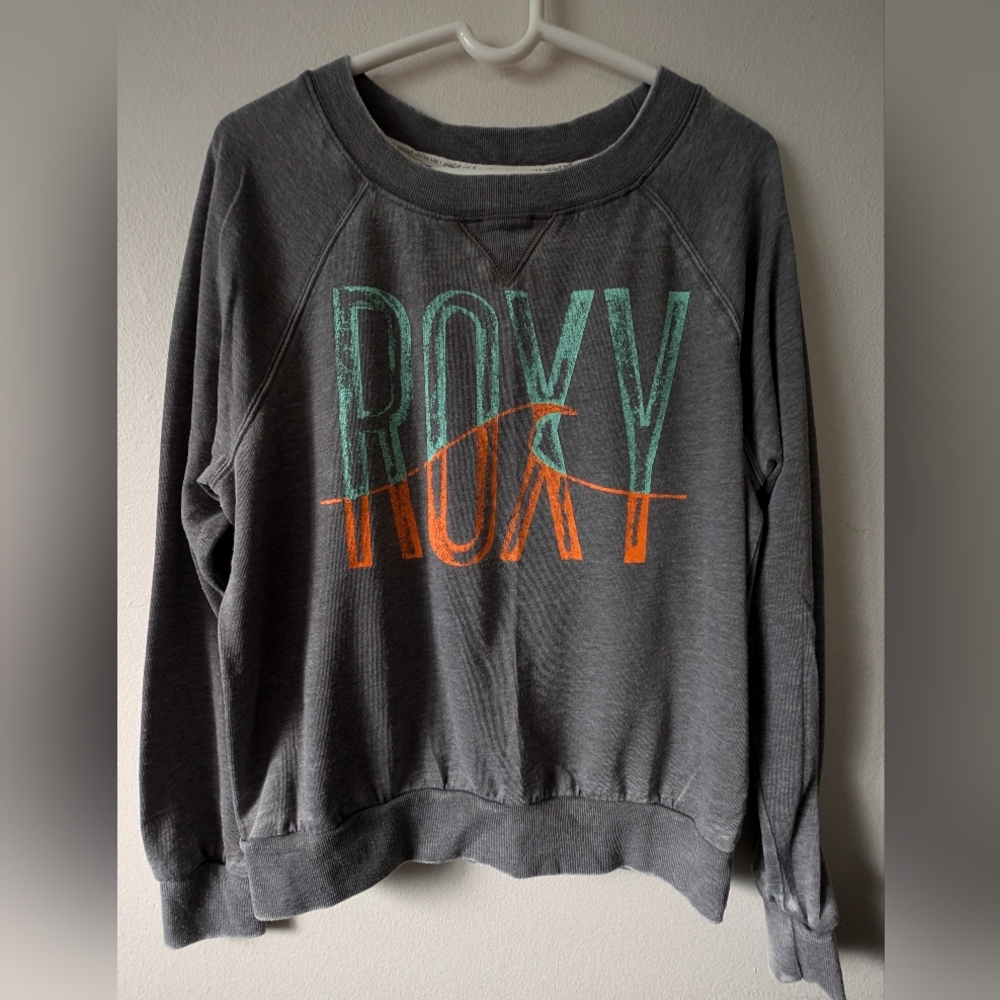 New Roxy Lightweight Sweatshirt XS